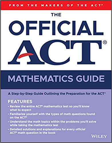 The Official ACT Mathematics Guide (Paperback)