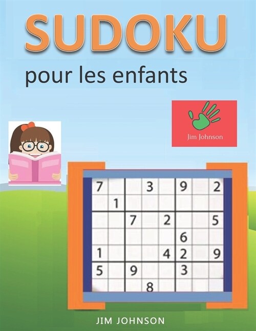 Sudoku pour les enfants - sudoku facile ?soulager le stress et lanxi??et sudoku difficile pour le cerveau (Paperback)