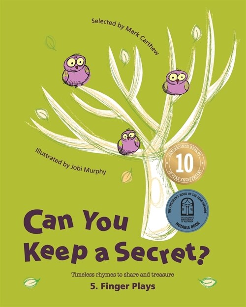 Can You Keep a Secret? 5: Finger Plays (Paperback)
