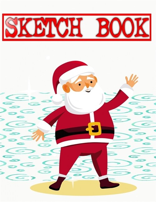 Sketch Book For Ideas Best Christmas Gifts: Notebook Journal Coofficer Blank Sketch Book Pad Wirebound Memo Notepads Diary Notebook Planner - White - (Paperback)