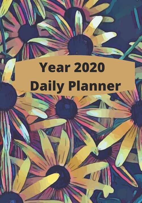 Year 2020 Fully Dated Monthly, Weekly And Daily Calender Yearly Planner: Novelty Line Notebook / Journal College Rule Line, A Perfect Gift Item (7 x 1 (Paperback)