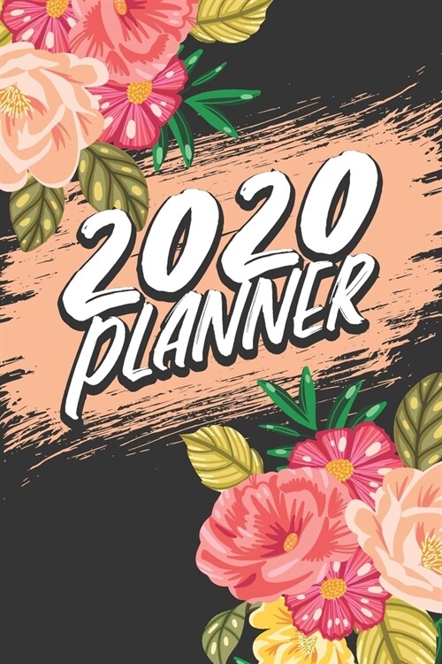 2020 Planner: Large Print Daily Planner for 3 Months Undated (Paperback)