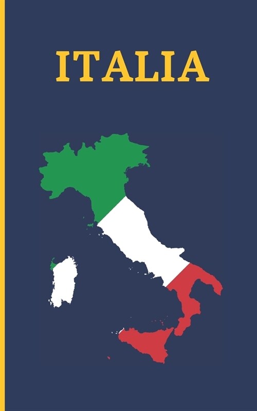 Italia: Diario de Viaje. Edici? Especial Bolsillo. Cuaderno Registro de Hoteles, Vuelos, Lista de Equipaje, Lugares a Visitar (Paperback)