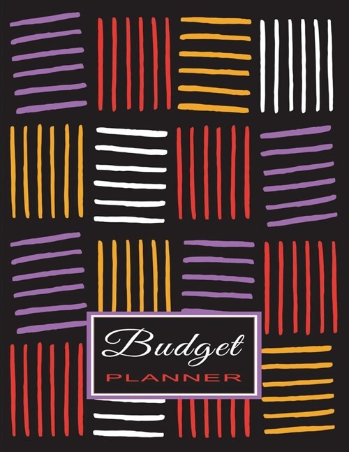 Budget Planner: Budget Journal - Book of Expense Tracker Sheets for Planning and Tracking Household or Personal Finance - Non-Dated fo (Paperback)