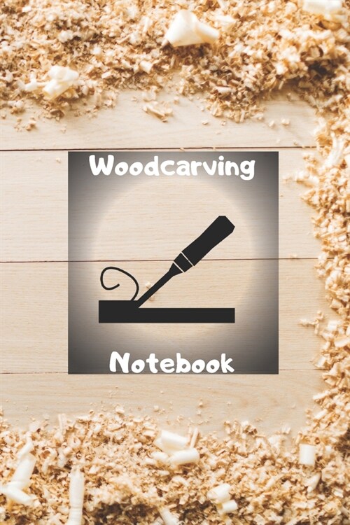 Woodcarving Notebook (Paperback)