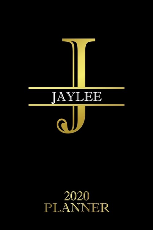 Jaylee: 2020 Planner - Personalised Name Organizer - Plan Days, Set Goals & Get Stuff Done (6x9, 175 Pages) (Paperback)