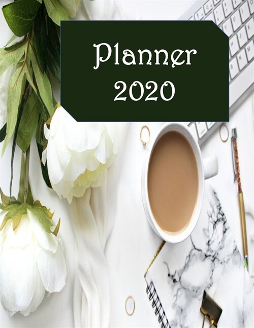 Yearly Planner 2020 with month tab: planner come with 12 months 2020 calendar with referencing in monthly planning pages . You can use the notes pages (Paperback)