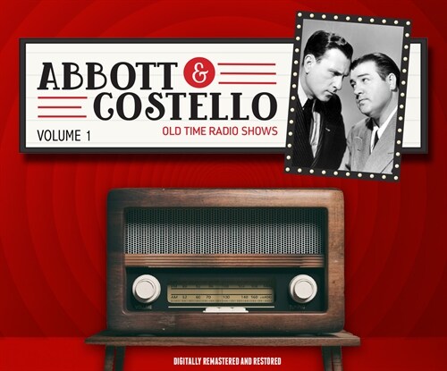 Abbott and Costello: Volume 1 (MP3 CD)
