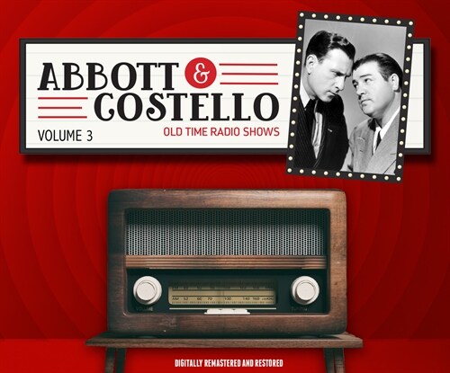 Abbott and Costello: Volume 3 (MP3 CD)