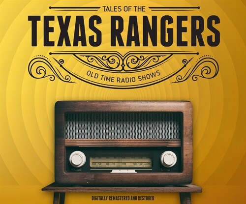 Tales of the Texas Rangers (MP3 CD)