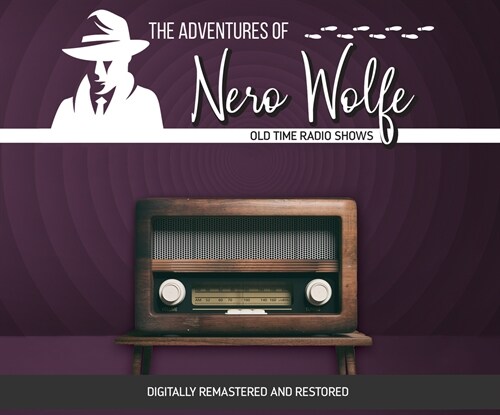 The Adventures of Nero Wolfe (MP3 CD)