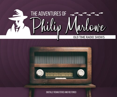 The Adventures of Philip Marlowe (MP3 CD)