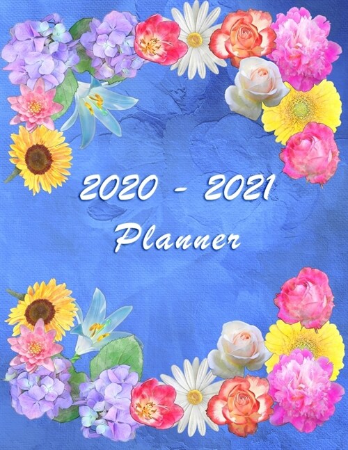 2020 - 2021 - Two Year Planner: Academic and Student Daily and Monthly Planner - July 2020 - June 2021 - Organizer & Diary - To do list - Notes - Mont (Paperback)