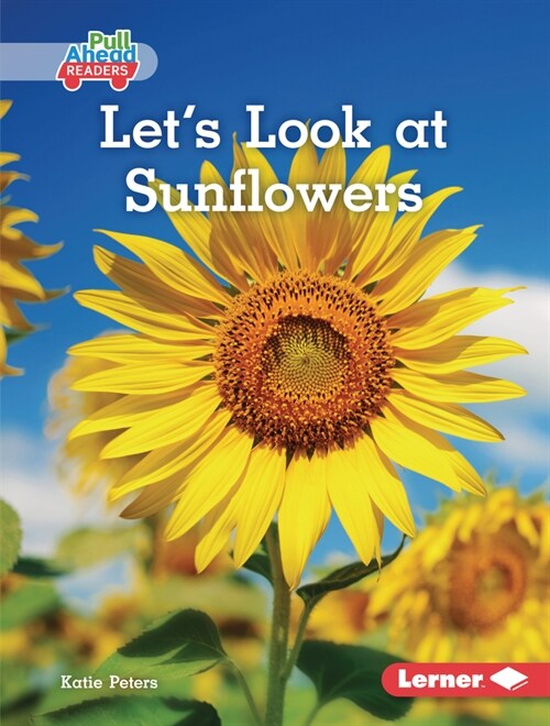 Lets Look at Sunflowers (Library Binding)