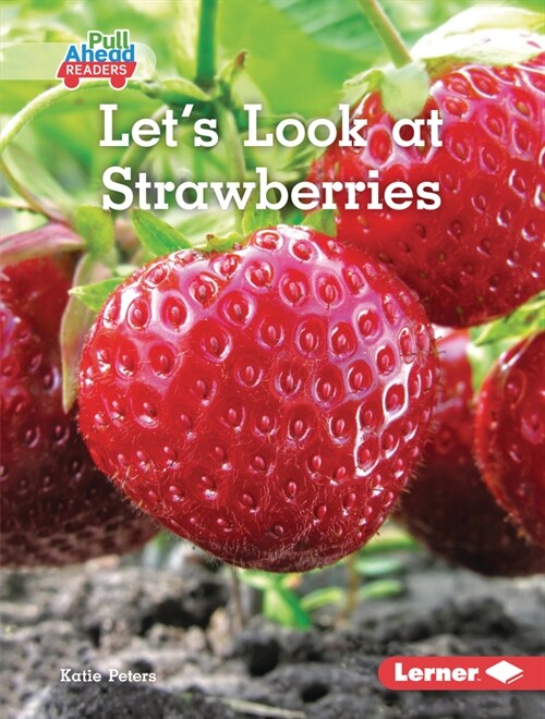 Lets Look at Strawberries (Library Binding)