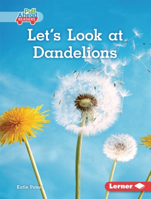 Lets Look at Dandelions (Library Binding)