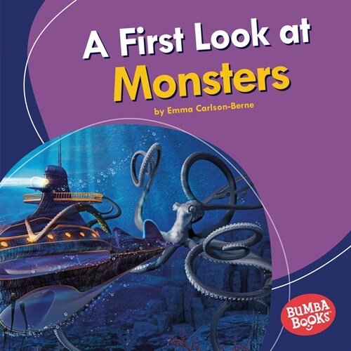A First Look at Monsters (Library Binding)