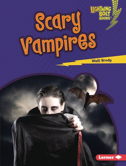 Scary Vampires (Library Binding)