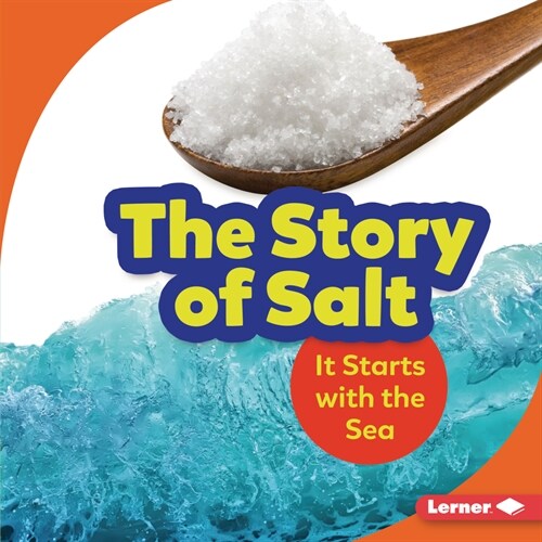 The Story of Salt: It Starts with the Sea (Library Binding)