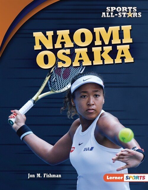 Naomi Osaka (Library Binding)