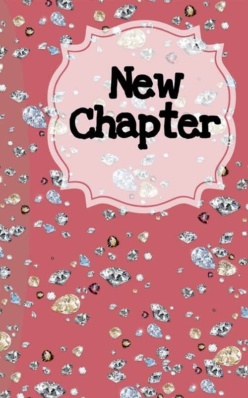 New chapter: 100 page journal. 5?in. Diamond style. Pink (Paperback)