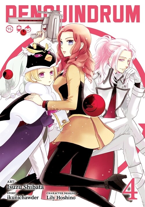 Penguindrum (Manga) Vol. 4 (Paperback)