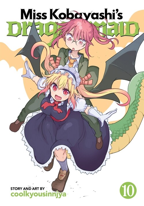 Miss Kobayashis Dragon Maid Vol. 10 (Paperback)