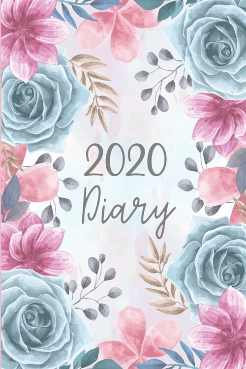 2020 Diary Daily Planner Full Page a Day: Daily Planner One Page Day Full lined with Dated Gives You Enough Space for Every Day - Monthly Calendar wit (Paperback)