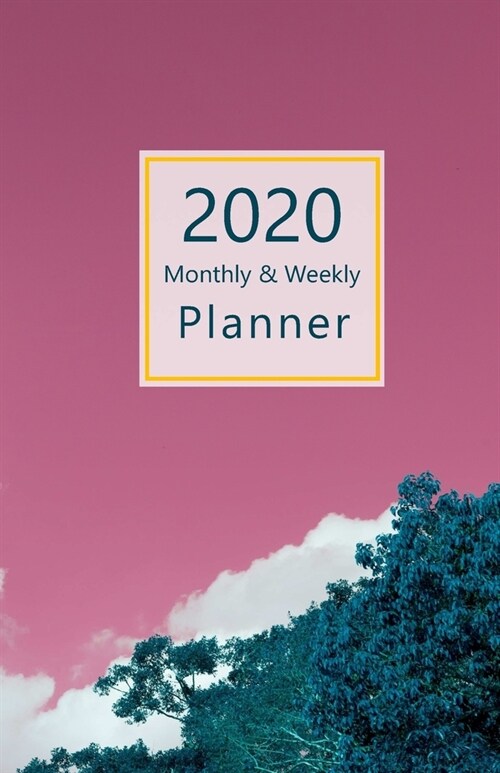 2020 Monthly & Weekly Planner: With Daily To-Do list. Calendar, Schedule, Assignments, 2021 Future plans. Monday start week. Portable. 8.5 x 5.5 (H (Paperback)