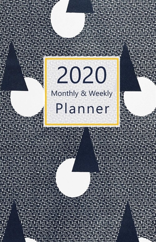 2020 Monthly & Weekly Planner: With Daily To-Do list. Calendar, Schedule, Assignments, 2021 Future plans. Monday start week. Portable. 8.5 x 5.5 (H (Paperback)