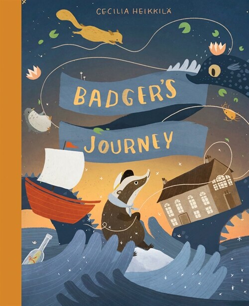 Badgers Journey (Hardcover)