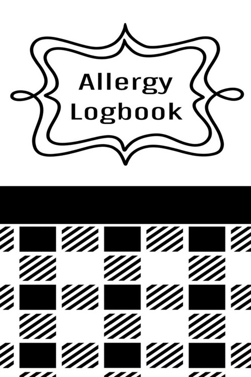 Daily Food Allergy Logbook & Journal: Daily Food Allergy Symptom Tracker - 90 Pages - 45 Days - 6x9- Food Journal for People with Food Sensitivity (Paperback)