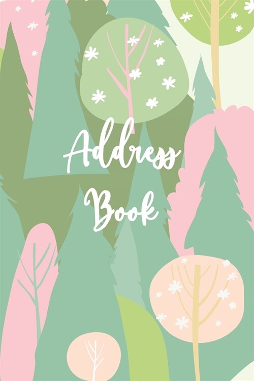 Address Book: Telephone and Address Book with Tabs for Contacts, Addresses, Phone Numbers, Email, Alphabetical Organizer Journal Not (Paperback)