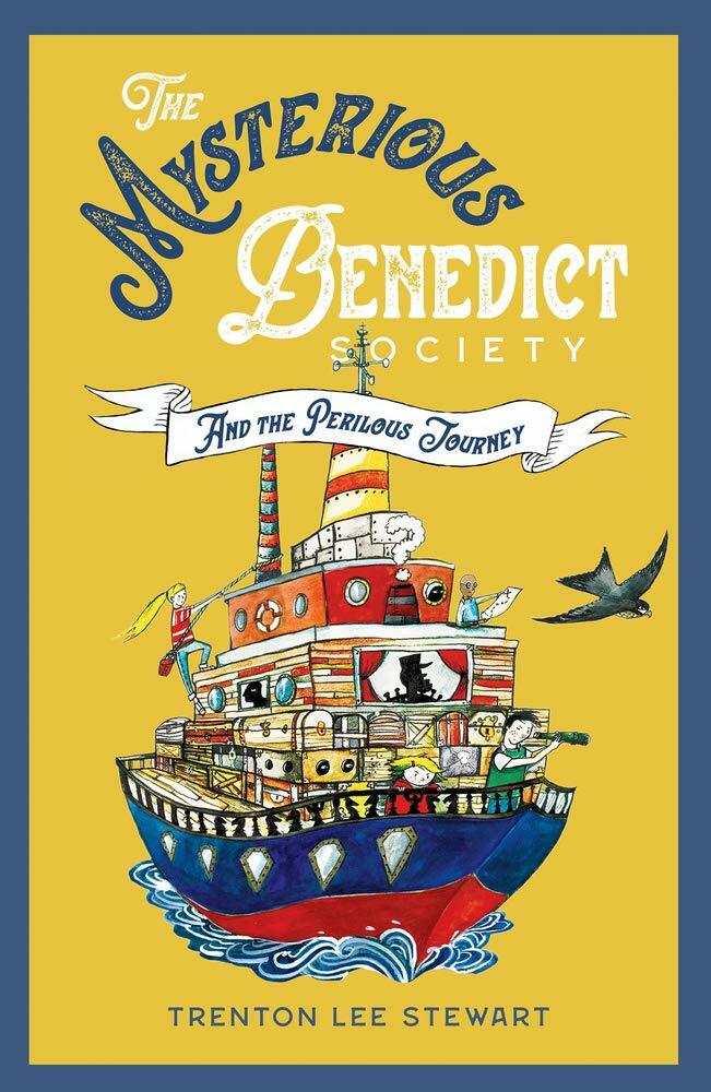 The Mysterious Benedict Society and the Perilous Journey (2020 reissue) (Paperback, 2 ed)