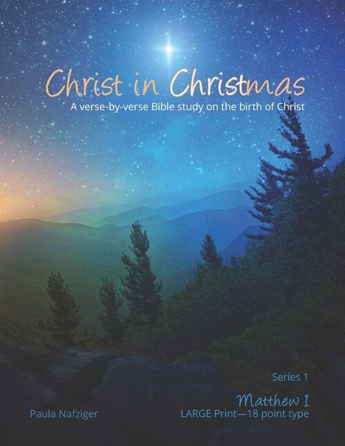 Christ in Christmas: A verse-by-verse Bible study on the birth of Christ (Paperback)