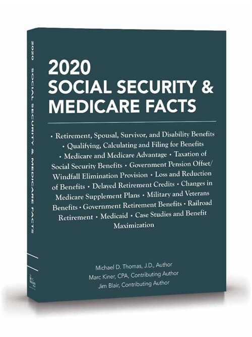 2020 Social Security & Medicare Facts (Paperback)