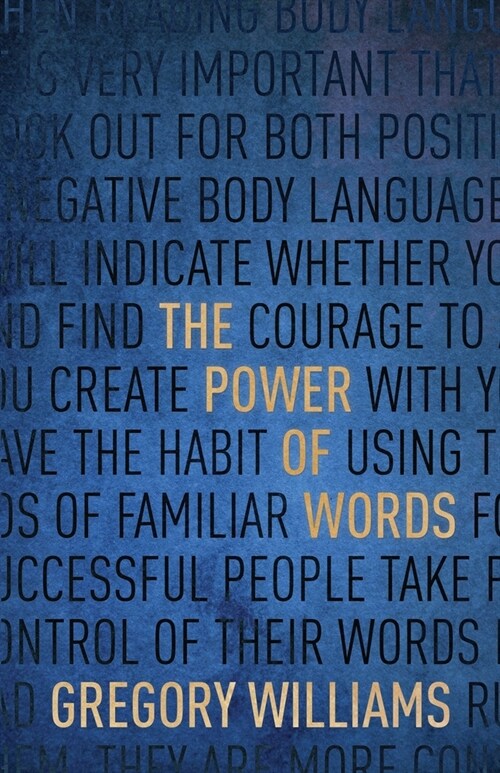 The Power of Words (Paperback)