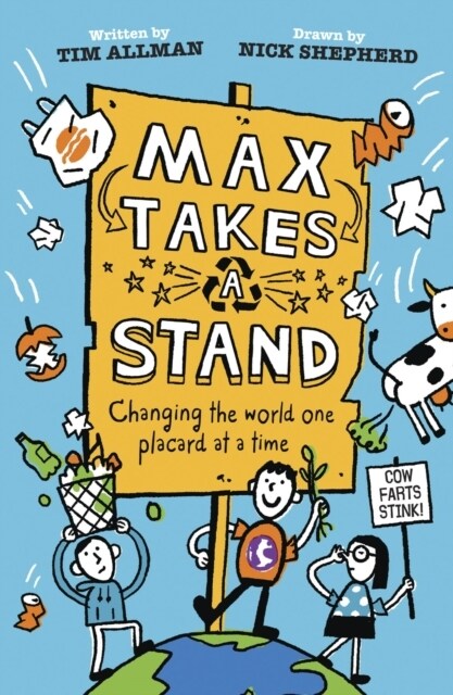 Max Takes a Stand (Paperback)