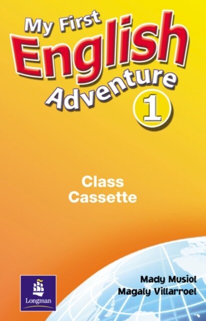 My First English Adventure 1 (Audio Cassette)