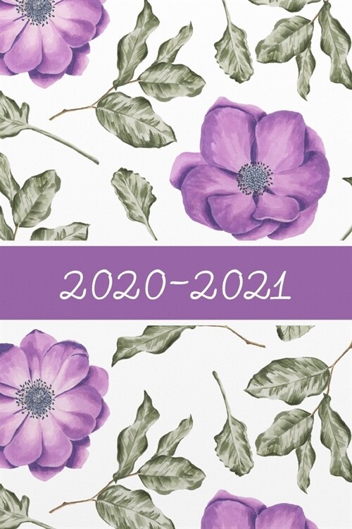 2020 - 2021: Wochenkalender f? 2 Jahre - Kalender - Zielsetzung - Zeitmanagement - Produktivit? - Terminplaner - Terminkalender - (Paperback)