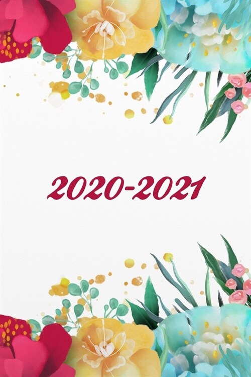 2020 - 2021: Wochenkalender f? 2 Jahre - Kalender - Zielsetzung - Zeitmanagement - Produktivit? - Terminplaner - Terminkalender - (Paperback)