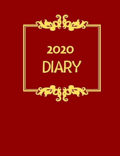 2020 Diary: 2020 Standard Diary: AT A GLANCE Daily Diary Planner One Page A Day (Paperback)