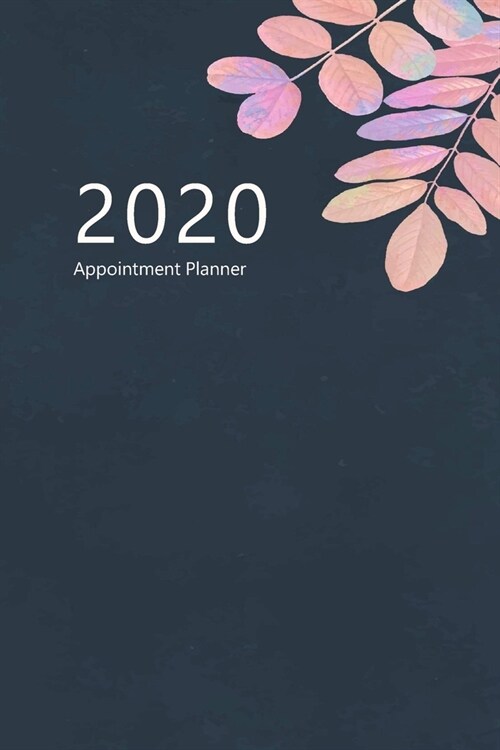 2020 Appointment Planner: Hourly agenda. Monthly and Weekly planner. Week on 2 pages. Square layout. Schedule, arrange, plan events. Monday star (Paperback)