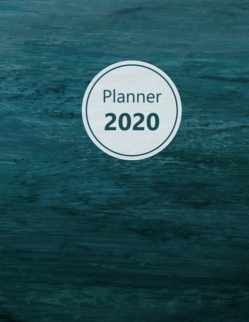 Planner 2020: Monthly and Weekly Planner. Week on 1 page. Start your week with weekly Focus, Tasks, To-Dos. Monday start week. 11.0 (Paperback)