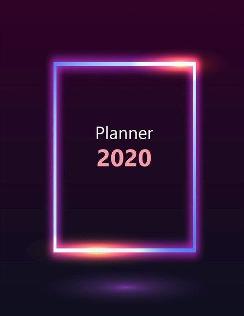 Planner 2020: Monthly and Weekly Planner. Week on 1 page. Start your week with weekly Focus, Tasks, To-Dos. Monday start week. 11.0 (Paperback)