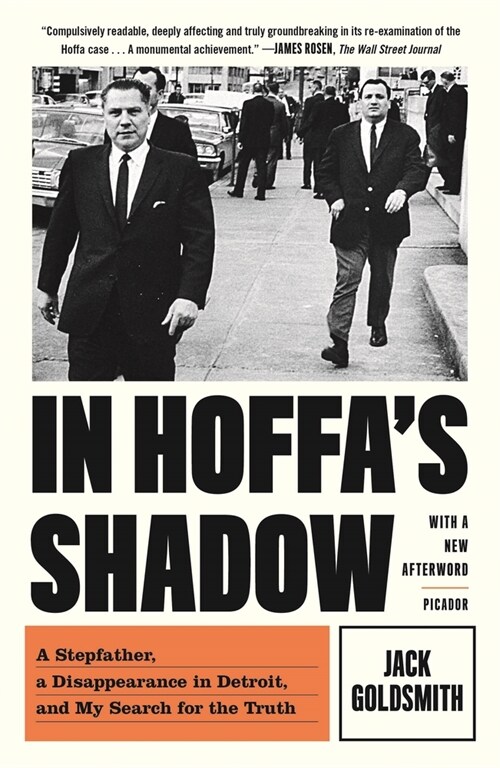 In Hoffas Shadow: A Stepfather, a Disappearance in Detroit, and My Search for the Truth (Paperback)
