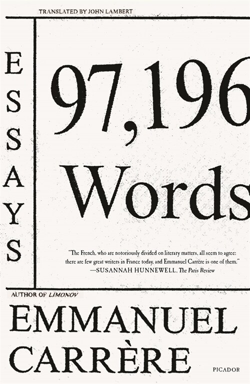97,196 Words: Essays (Paperback)
