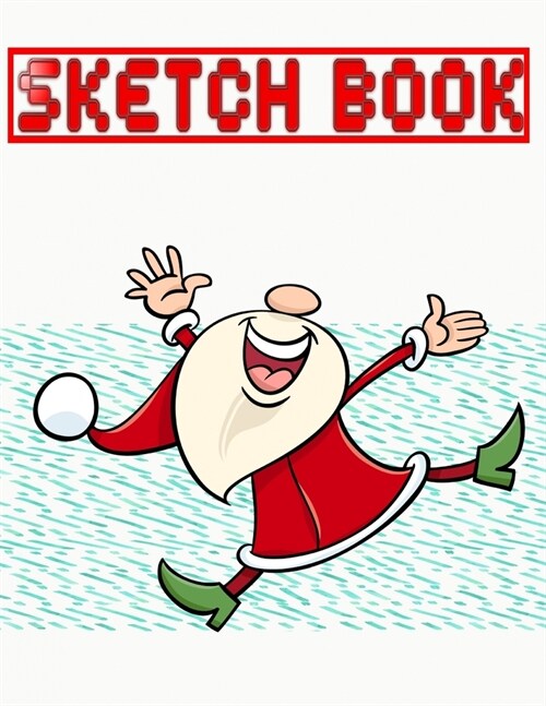 Sketchbook For Men Gift Ideas: Large Blank Unruled Sketch Book Use As A Journal Sketchbook Diary Or Gift For Men Women Boys Or Girls - Artist - Secre (Paperback)