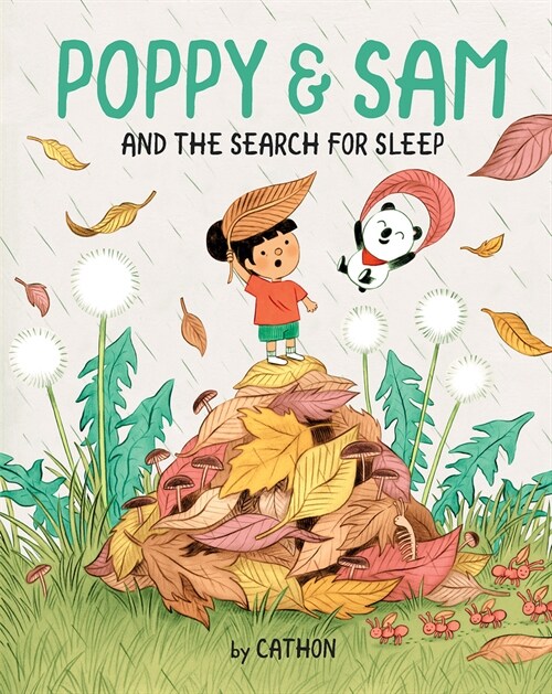 Poppy and Sam and the Search for Sleep (Hardcover)