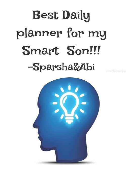 Best Daily Planner for My Smart Son!!! Sprasha &Abi (Paperback)